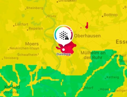 Schlechte Luftqualität in Duisburg…und es wird nicht besser